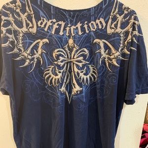 Men’s Affliction Shirt